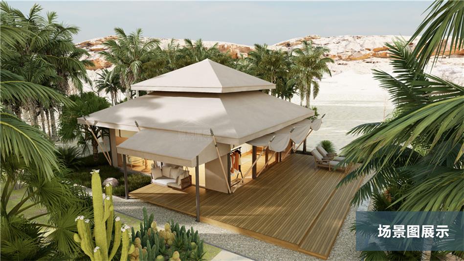 濮阳县野奢帐篷露营